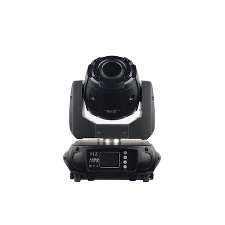 Jmaz Lighting 60W Battery Powered LED Spot Moving Head with Prism Aero Spot Light JZ3003
